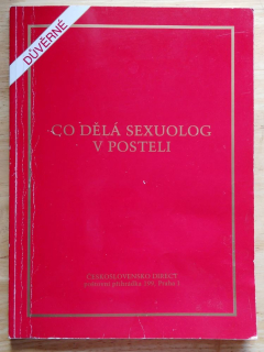 Co dělá sexuolog v posteli