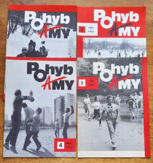 Pohyb a my / 1992 - čísla 1 - 4