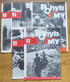 Pohyb a my / 1991 - čísla 1 - 5 + 8