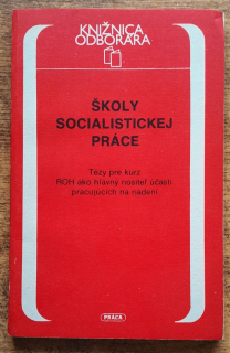 Školy socialistickej práce / Knižnica odborára