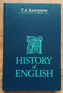History of English / História angličtiny