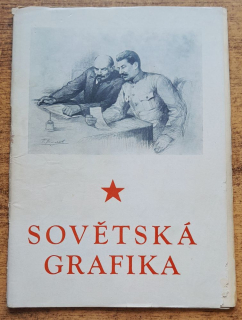 Sovětská grafika + katalog