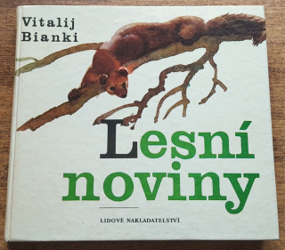 Lesní noviny na každý rok