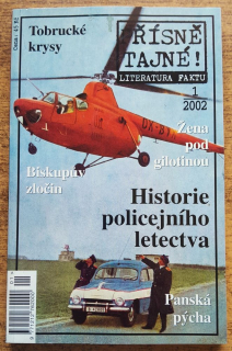 Přísně tajné / Literatura faktu / 2002/1
