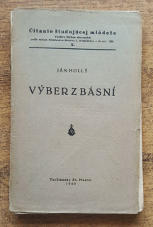 Výber z básní