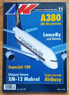 Letectví + Kosmonautika / 2007-11