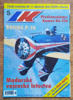 Letectví + Kosmonautika / 2002-5