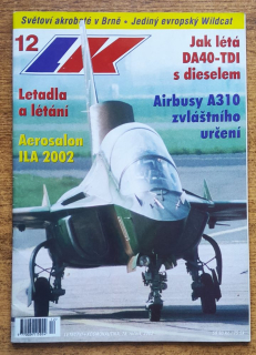 Letectví + Kosmonautika / 2002-12