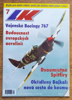 Letectví + Kosmonautika / 2002-7