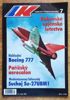 Letectví + Kosmonautika / 2005-7