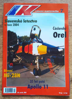 Letectví + Kosmonautika / 2004-7