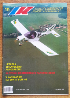 Letectví + Kosmonautika / 1998-19
