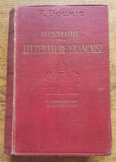 Histoire de la Littérature Francaise / Dejiny francúzskej literatúry