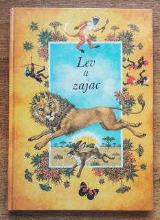 Lev a zajac / Africké rozprávky / Otvor sa rozprávka