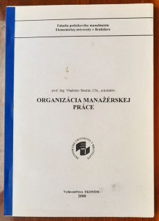 Organizácia manažérskej práce