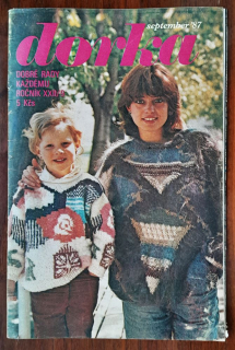 Dorka 1987/9 / Dobré rady každému + Pracovná príloha