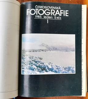 Československá fotografie / Časopis pro ideovou a odbornou výchovu fotografických pracovníkú