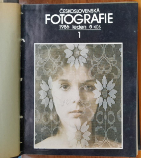 Československá fotografie / Časopis pro ideovou a odbornou výchovu fotografických pracovníkú