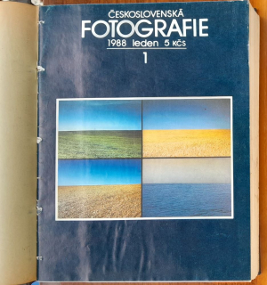Československá fotografie / Časopis pro ideovou a odbornou výchovu fotografických pracovníkú