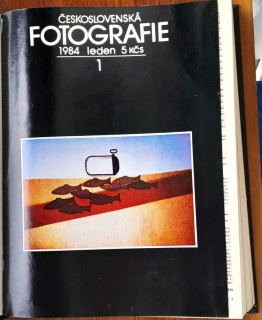 Československá fotografie / Časopis pro ideovou a odbornou výchovu fotografických pracovníkú