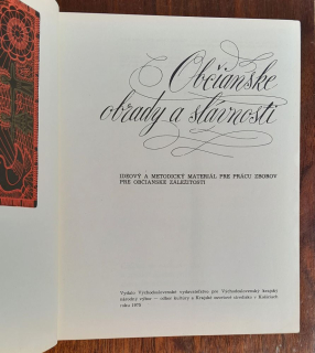 Občianske obrady a slávnosti