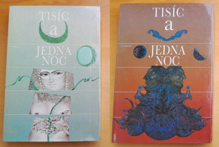 Tisíc a jedna noc 1. a 2. zväzok