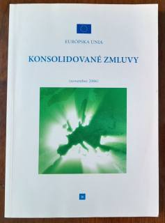 Konsolidované zmluvy / November 2006