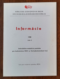 Informácie 1988 číslo 2