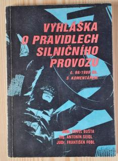 Vyhláška o pravidlech silničního provozu