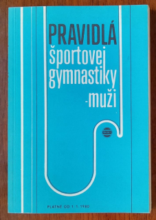 Pravidlá športovej gymnastiky - muži / Platné od 1.1.1980