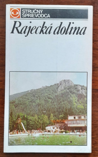 Rajecká dolina / Stručný sprievodca + mapa