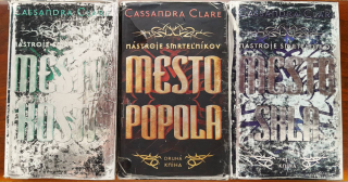 Nástroje smrteľníkov / 1. Mesto kostí / 2. Mesto popola / 3. Mesto skla