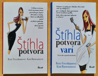 Štíhla potvora + Štíhla potvora varí / Niečo ako vegánska kuchárka