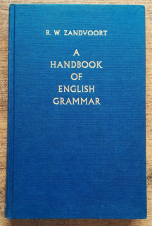 A Handbook of English Grammar / Príručka anglickej gramatiky