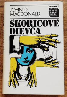 Škoricové dievča / Labyrint / detektívny román