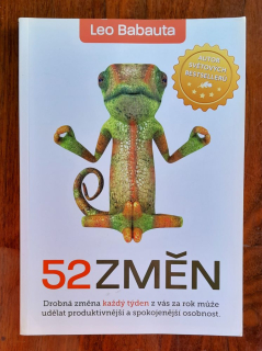 52 změn / Drobná změna každý týden z vás za rok múže udělat produktivnější a spokojenější osobnost
