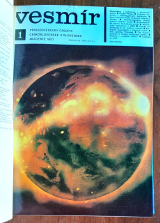 Vesmír / Přírodovědecký časopis / Ročník 66