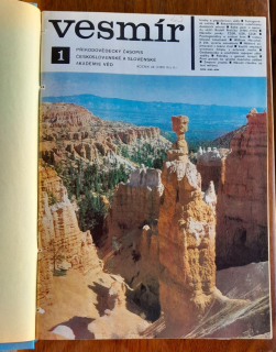 Vesmír / Přírodovědecký časopis / Ročník 68