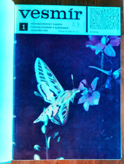 Vesmír / Přírodovědecký časopis / Ročník 69