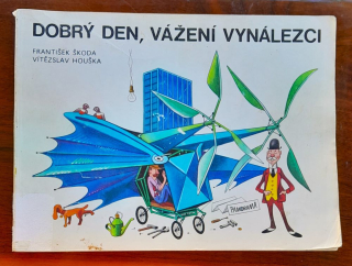 Dobrý den, vážení vynálezci