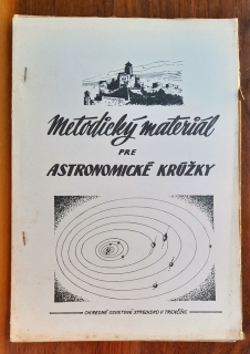 Metodický materiál pre astronomické krúžky