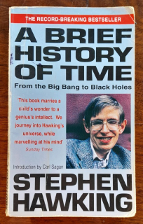 A Brief History of Time / Stručné dejiny času / From the Big Bang to Black Holes