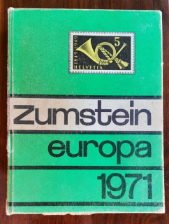 Zumstein Europa 1971