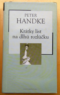 Krátky list na dlhú rozlúčku / Svetová knižnica SME 20. storočie - zväzok č. 21