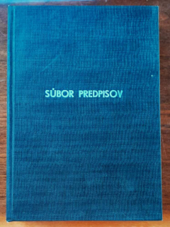 Súbor predpisov pre školy a výchovné zariadenia 1. cyklu / Základné deväťročné školy