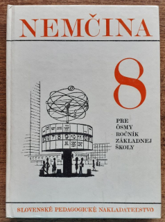 Nemčina pre 8. ročník základnej školy