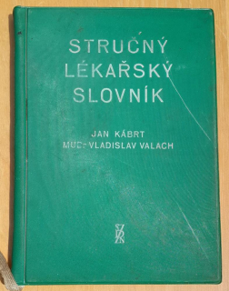 Stručný lékařský slovník