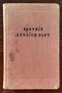 Slovník cudzích slov