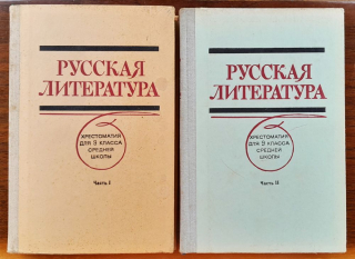 Russkaja literatura / Chrestomatija dlja 9 klassa srednej školy