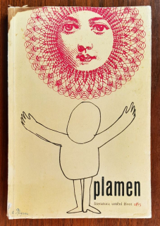 Plamen / Měsičník pro literaturu, umění a život / Číslo 2/1965 ročník sedmý
